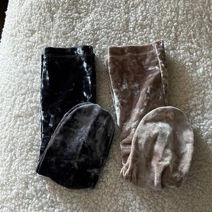 J. Crew Velvet Sock bundle